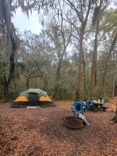 can you camp on jekyll island