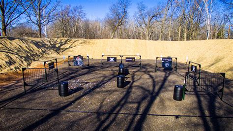can you have a shooting range in your backyard