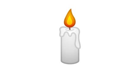 candle emoji