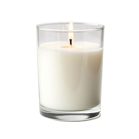 candle without jar