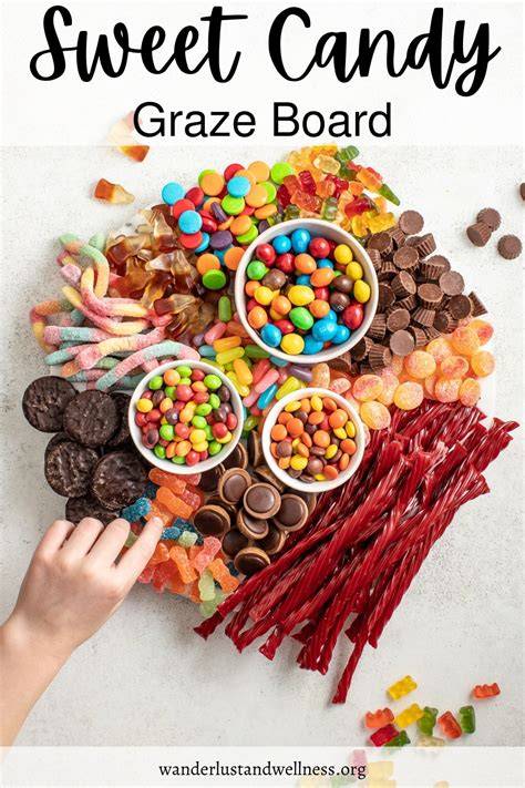 candy board ideas