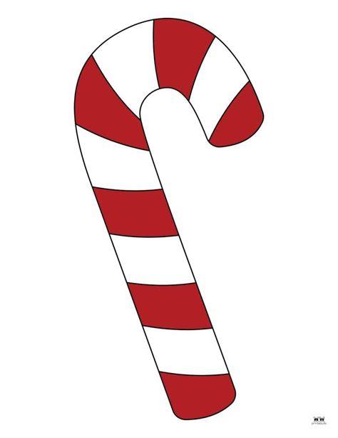 candy cane cut out