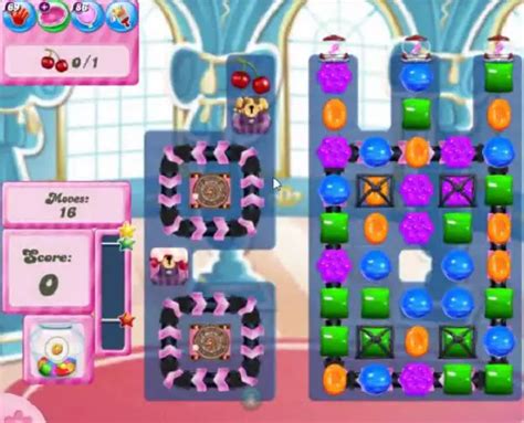 Candy Crush Saga Walkthrough Level 2736