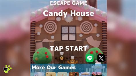 Candy House Escape Walkthrough