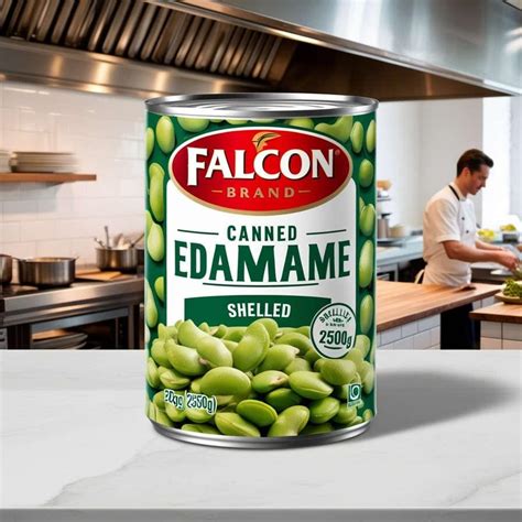 canned edamame