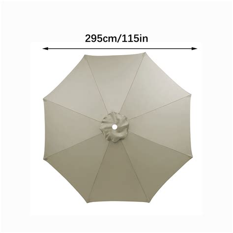 cantilever umbrella replacement canopy