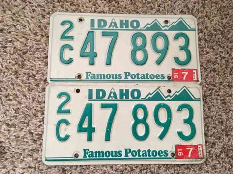canyon county idaho license plates