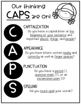 Caps Anchor Chart