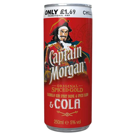 Captain and Cola