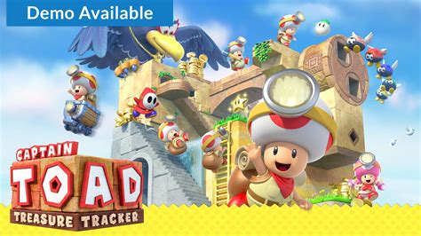 Captain Toad Switch Walkthrough