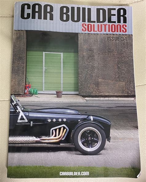 Car Builder Solutions Catalogue