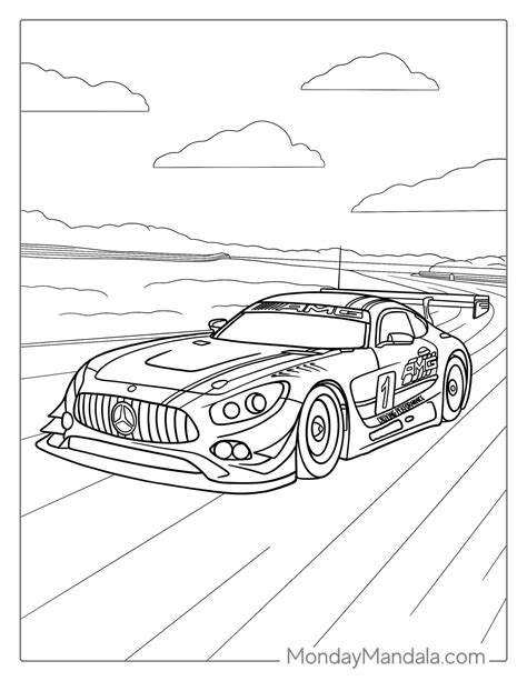 car coloring book pdf