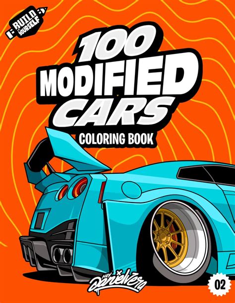 car colouring book pdf