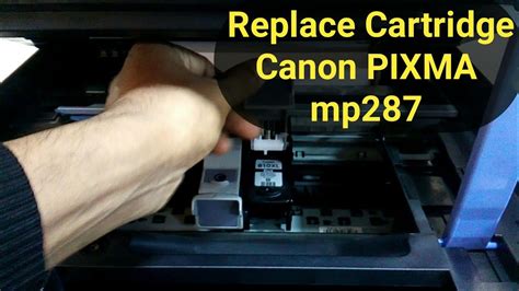 Cara Membuka Cartridge Canon MP287