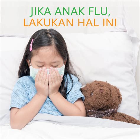 cara mengatasi anak flu