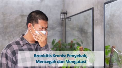 cara mengatasi bronkitis