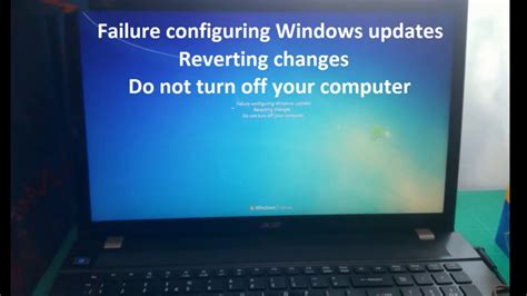 cara mengatasi failure configuring windows updates reverting changes windows 7