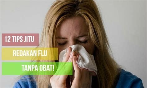 cara mengatasi flu pilek