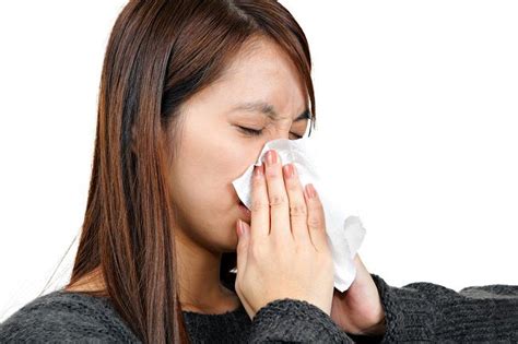 cara mengatasi hidung mampet karena flu