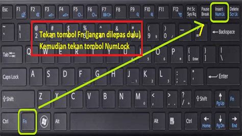 cara mengatasi keyboard laptop yang tidak berfungsi