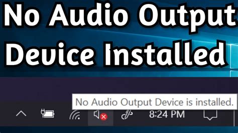 cara mengatasi no audio output device is installed pada windows 7