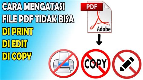 cara mengatasi pdf yang tidak bisa di copy