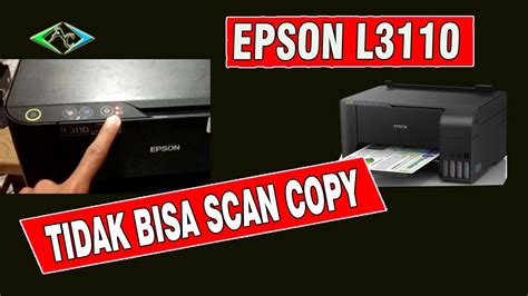 cara mengatasi printer epson l3110 tidak bisa print