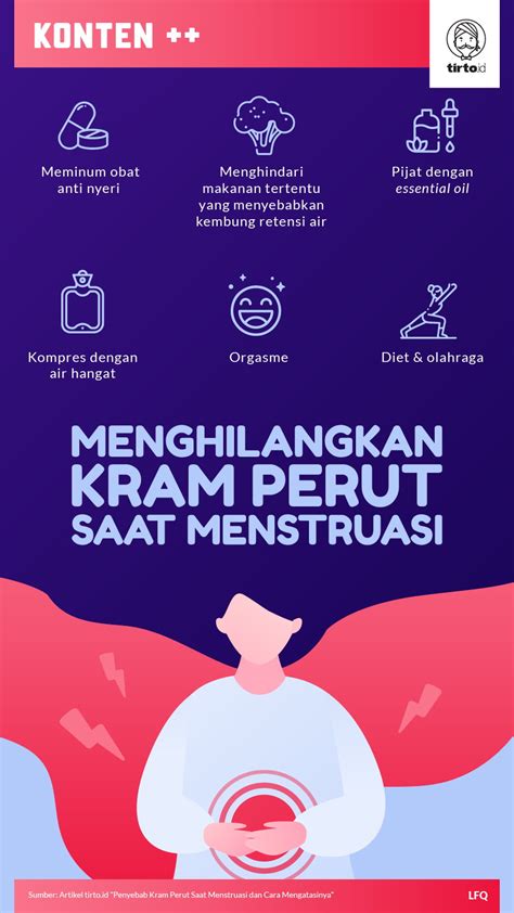 cara mengatasi sakit menstruasi
