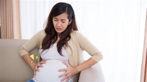 cara mengatasi sakit perut bagian bawah saat hamil