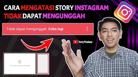 cara mengatasi story instagram tidak terkirim