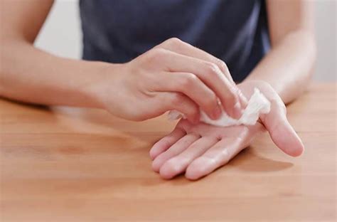 cara mengatasi tangan yang berkeringat