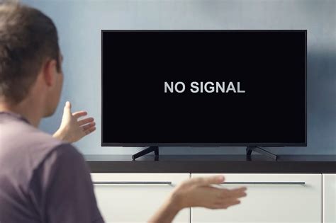 cara mengatasi tv no signal
