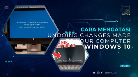cara mengatasi undoing changes made to your computer laptop asus