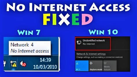 cara mengatasi unidentified network no internet access windows 7