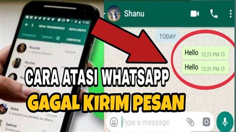 cara mengatasi whatsapp tidak bisa mengirim pesan