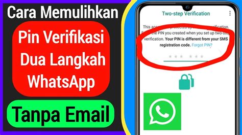 cara mengatasi whatsapp verifikasi dua langkah
