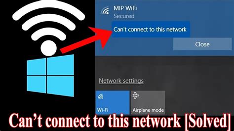 cara mengatasi wifi can't connect to this network