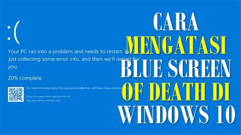 cara mengatasi windows blue screen