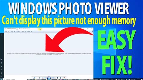 cara mengatasi windows photo viewer error