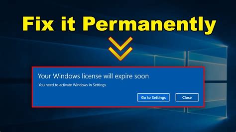 cara mengatasi your windows license will expire soon windows 10