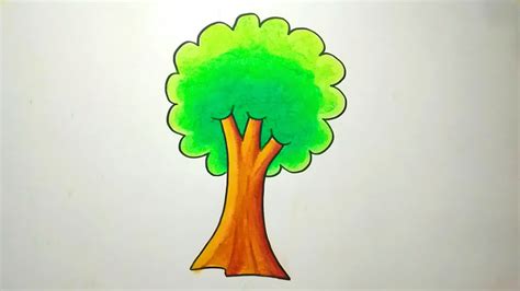 Menggambar Pohon - Menambahkan Cabang