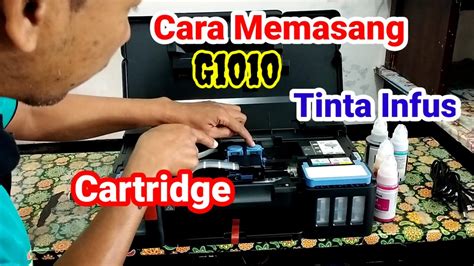cara mengganti cartridge printer