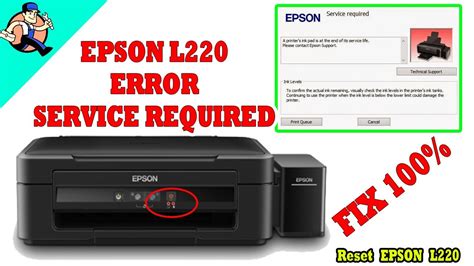 Cara Menggunakan Resetter Epson L220