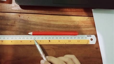 cara mengukur kertas a8 dengan penggaris