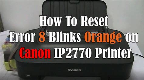 Cara Pertama Mematikan Lampu Black Ink Pada Printer Canon e400
