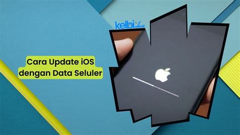 Data Seluler iOS Update