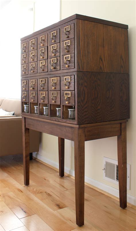 Card Catalog Table