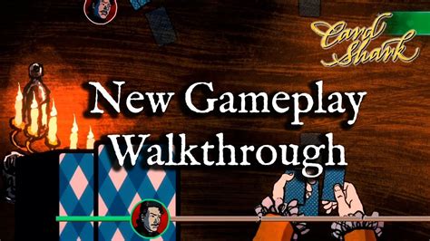 Card Shark Walkthrough