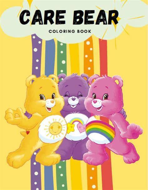 care bears coloring book