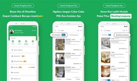 Cari Kost Online